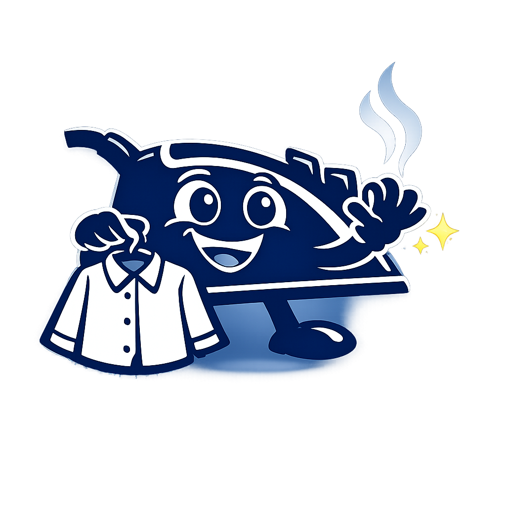 Illustration fer à repasser