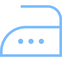 Fer à repasser icône