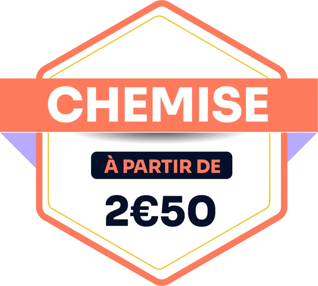 Badge Pressing chemise pas cher Le perreux-sur-marne